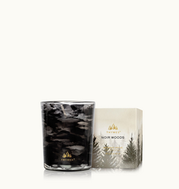 Thymes Noir Woods Votive Candle