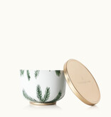 Thymes Poured Frasier Fir Candle Tin with Gold Lid