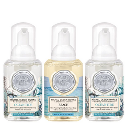 Michel Design Works MDW Seaside Mini Foaming Hand Soap Set