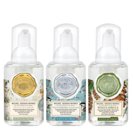 Michel Design Works MDW Happy Holidays Mini Foaming Soap Set: POE, W&B