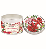 Michel Design Works Christmas Bouquet Travel Candle