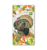 Michel Design Works Fall Harvest Turkey Hostess Napkins