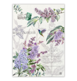 Michel Design Works MDW French Lilacs Kitchen Towel
