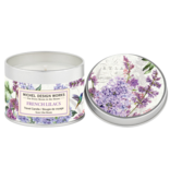 Michel Design Works MDW French Lilacs Travel Candle