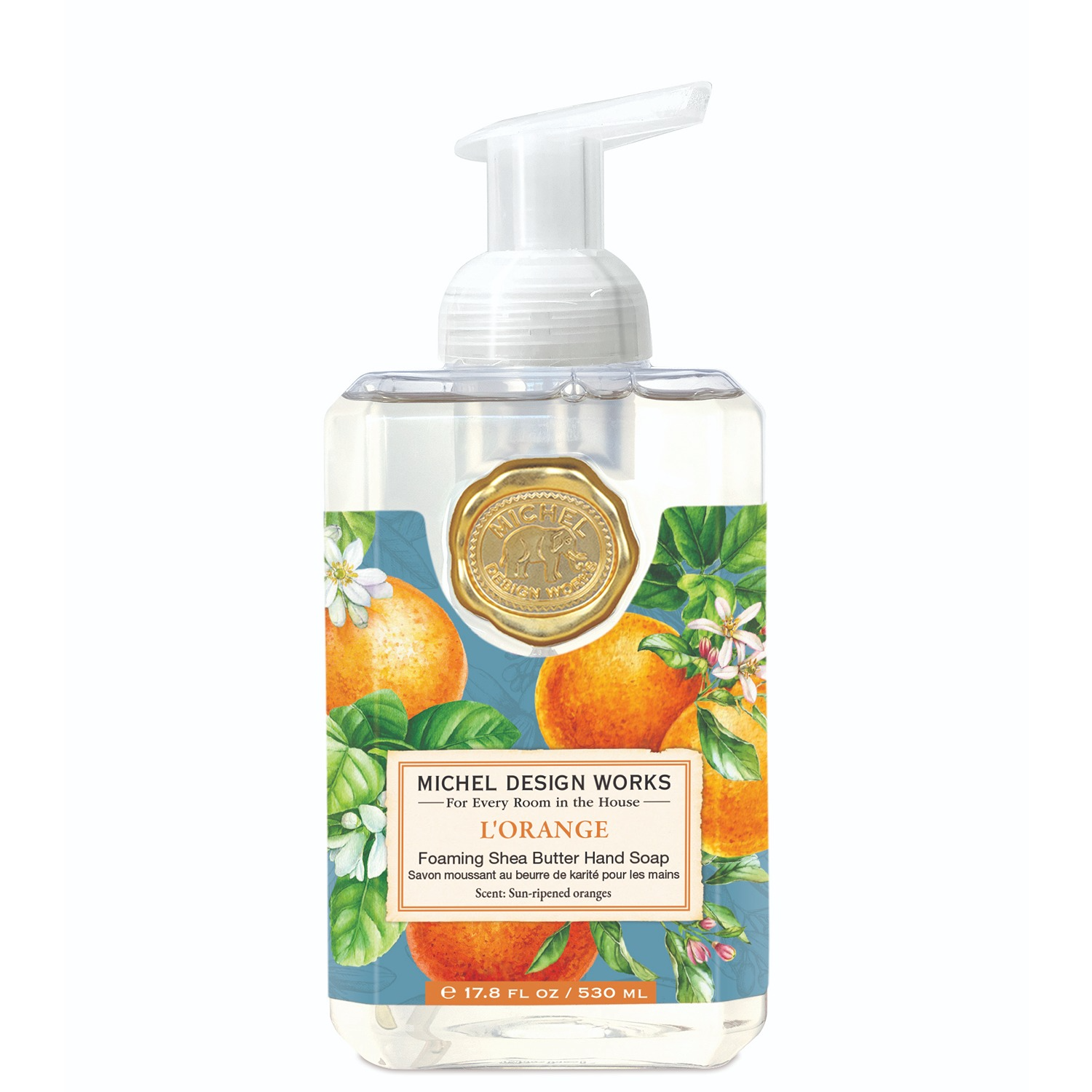 Michel Design Works MDW L'Orange Foamer Soap