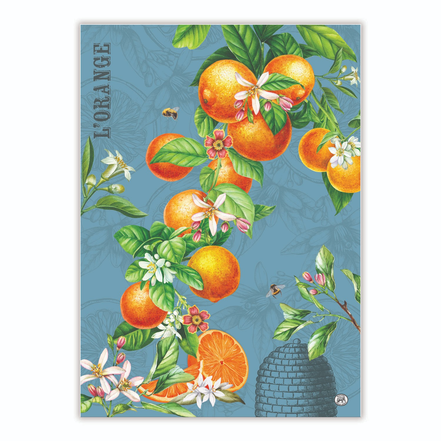 Michel Design Works MDW L'Orange Kitchen Towel