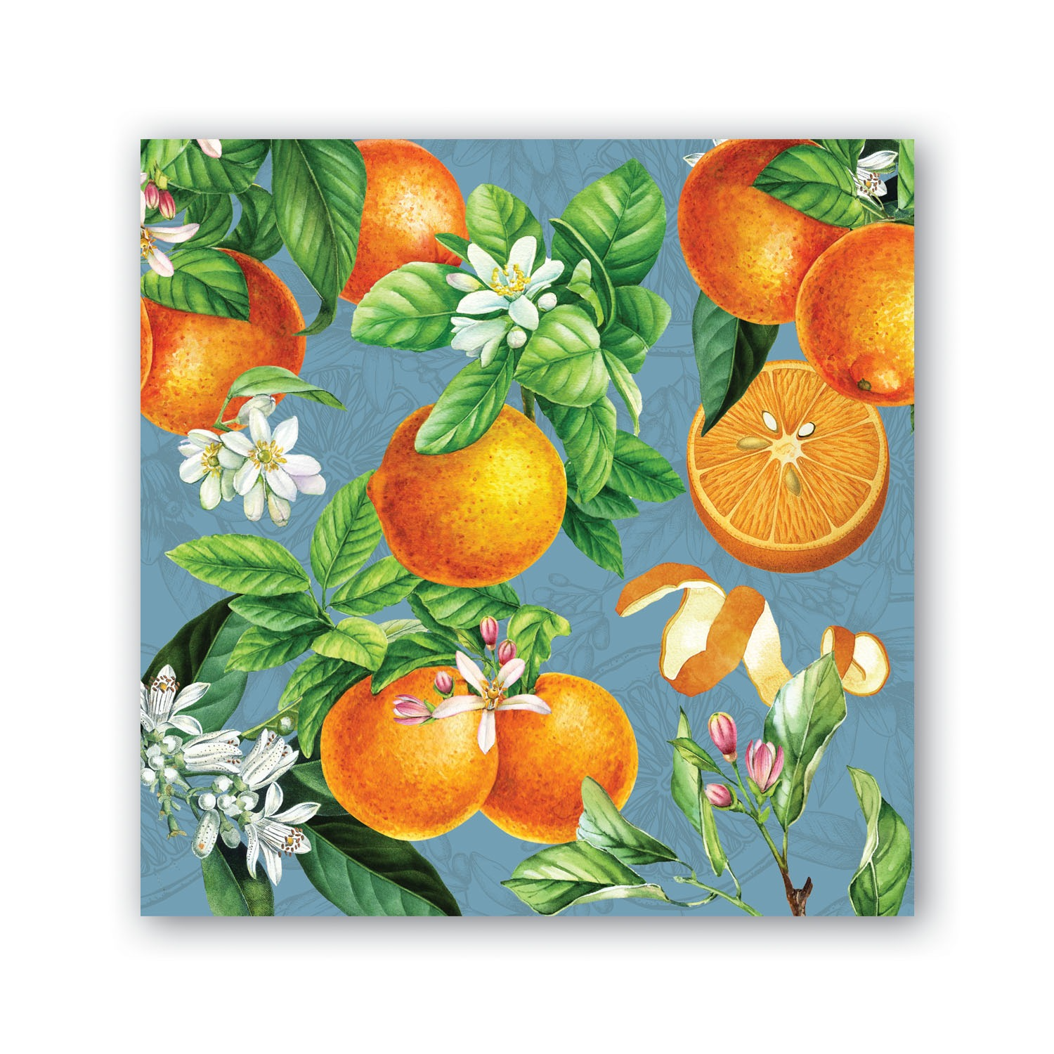 Michel Design Works MDW L'Orange Cocktail Napkin