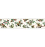 Michel Design Works White Spruce Cotton Table Runner