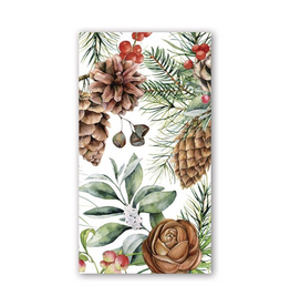 Michel Design Works MDW White Spruce Hostess Napkin