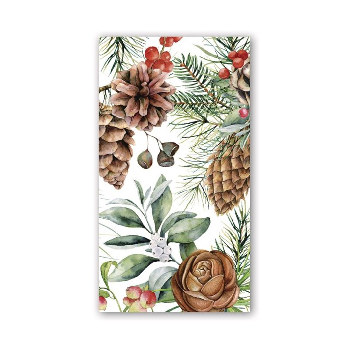 Michel Design Works MDW White Spruce Hostess Napkin
