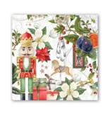 Michel Design Works Nutcracker Suite Cocktail Napkin