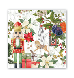 Michel Design Works Nutcracker Suite Cocktail Napkin