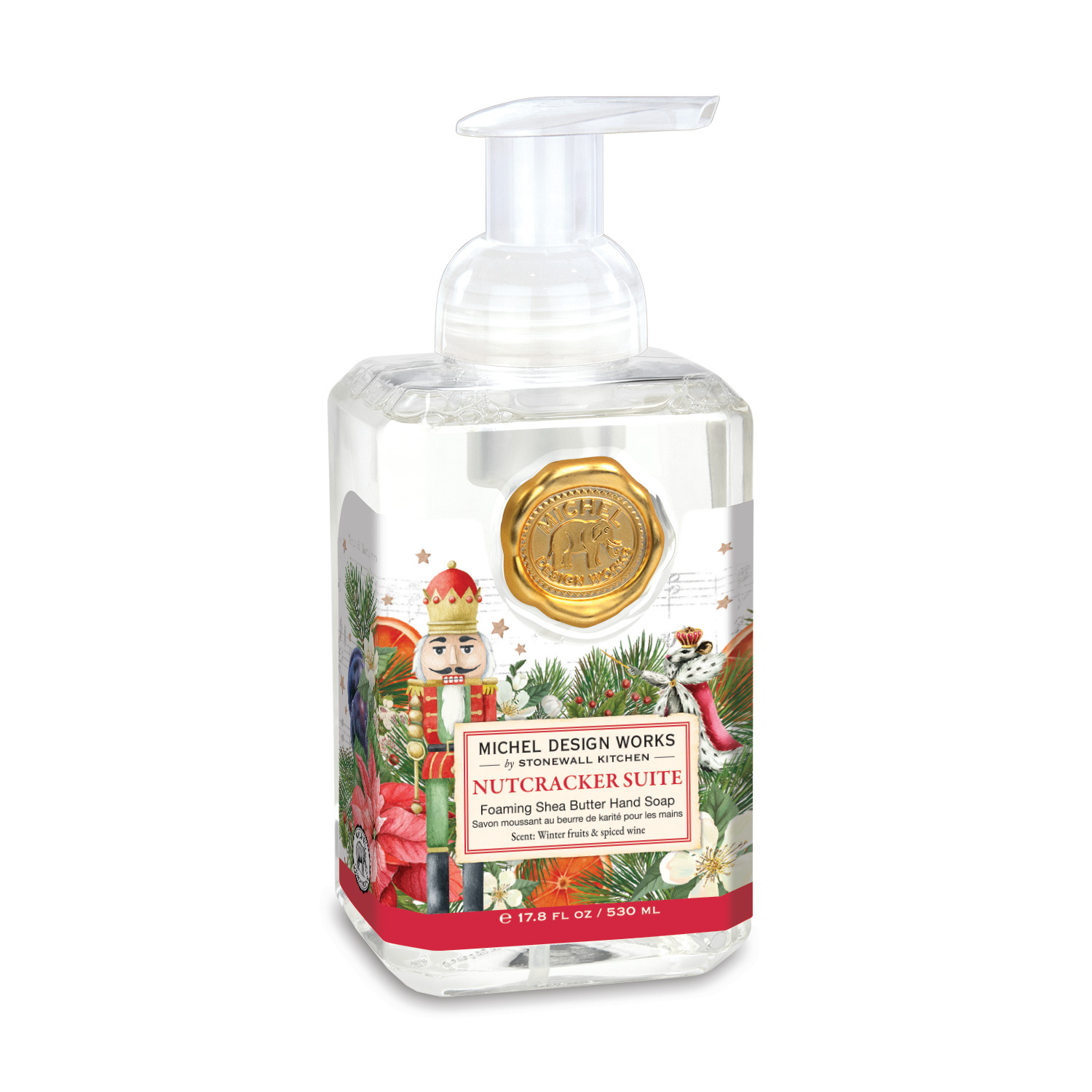 Michel Design Works Nutcracker Suite Foaming Hand Soap *best seller
