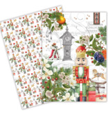 Michel Design Works Nutcracker Suite Kitchen Towel  Set of 2 *final few