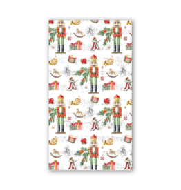 Michel Design Works Nutcracker Suite Hostess Napkin
