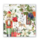 Michel Design Works Nutcracker Suite Luncheon Napkin