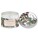 Michel Design Works Winter Woodland Travel Candle *