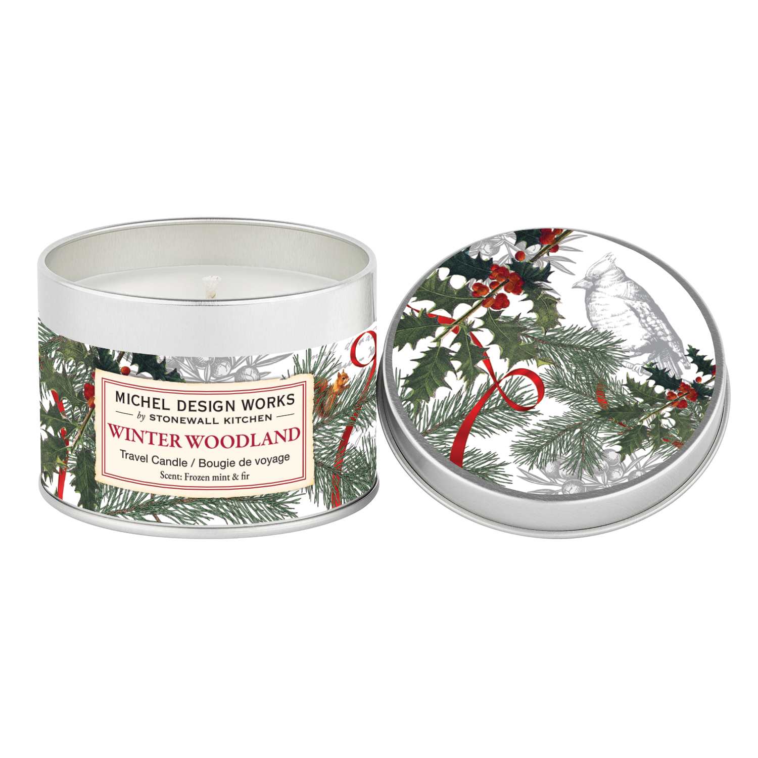 Michel Design Works Winter Woodland Travel Candle *