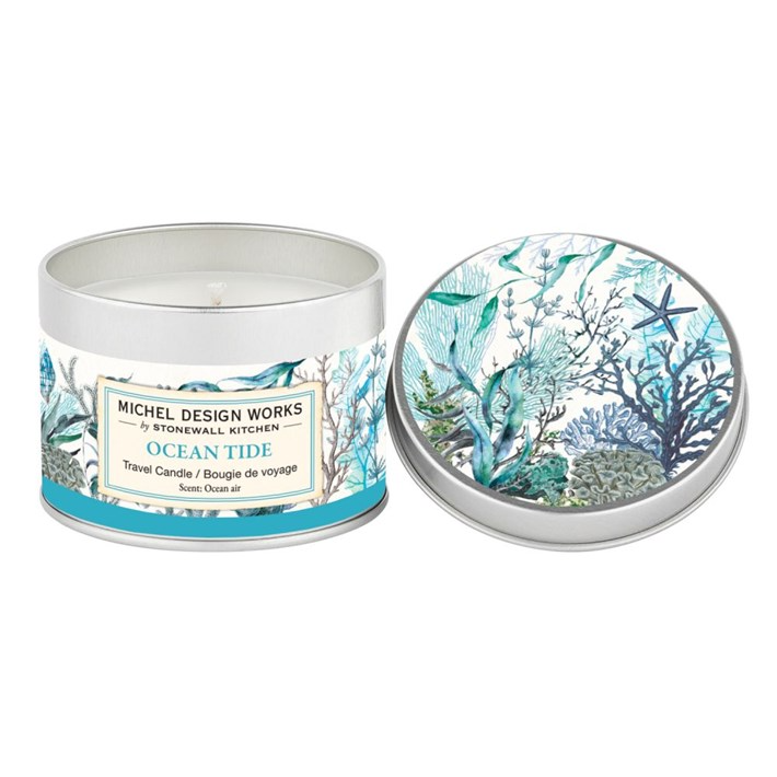 Michel Design Works MDW Ocean Tide Travel Candle