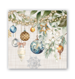 Michel Design Works MDW Peace on Earth Cocktail Napkin