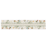 Michel Design Works MDW Peace on Earth Cotton Table Runner