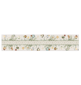 Michel Design Works MDW Peace on Earth Cotton Table Runner