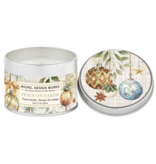 Michel Design Works MDW Peace on Earth Travel Candle