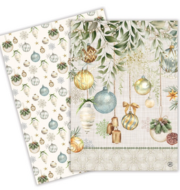 Michel Design Works MDW Peace on Earth Kitchen Towel Set of 2