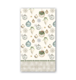 Michel Design Works MDW Peace on Earth Hostess Napkin