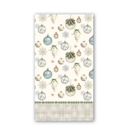 Michel Design Works MDW Peace on Earth Hostess Napkin