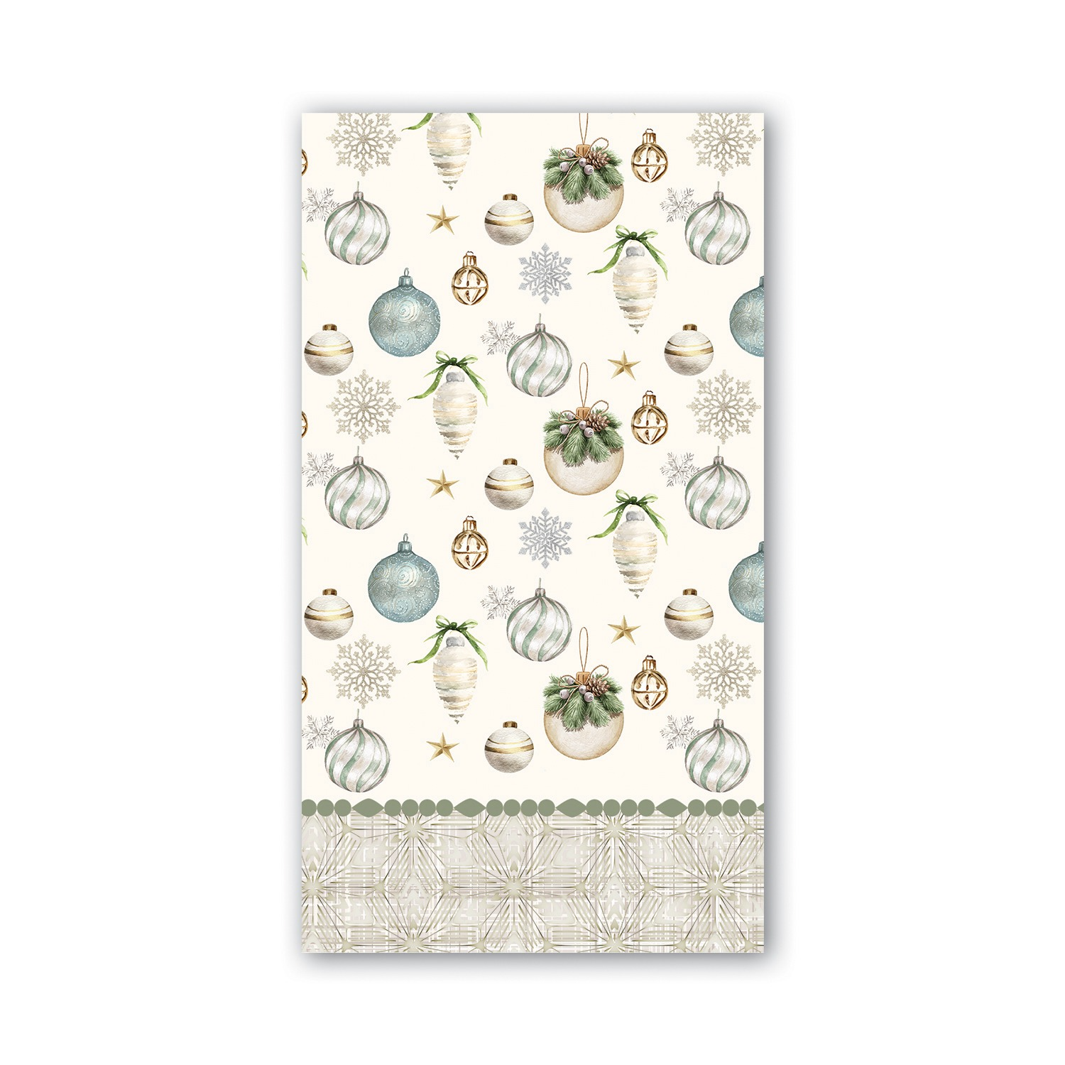 Michel Design Works MDW Peace on Earth Hostess Napkin