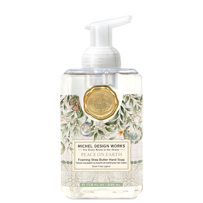 Michel Design Works MDW Peace on Earth Foaming Soap