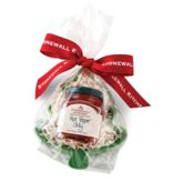 Stonewall Kitchen Red Pepper Jelly Holiday Tree Ramekin Gift