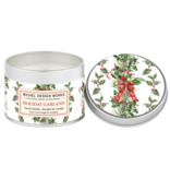 Michel Design Works MDW Holiday Garland Travel Candle