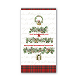 Michel Design Works MDW Holiday Garland Hostess Napkin