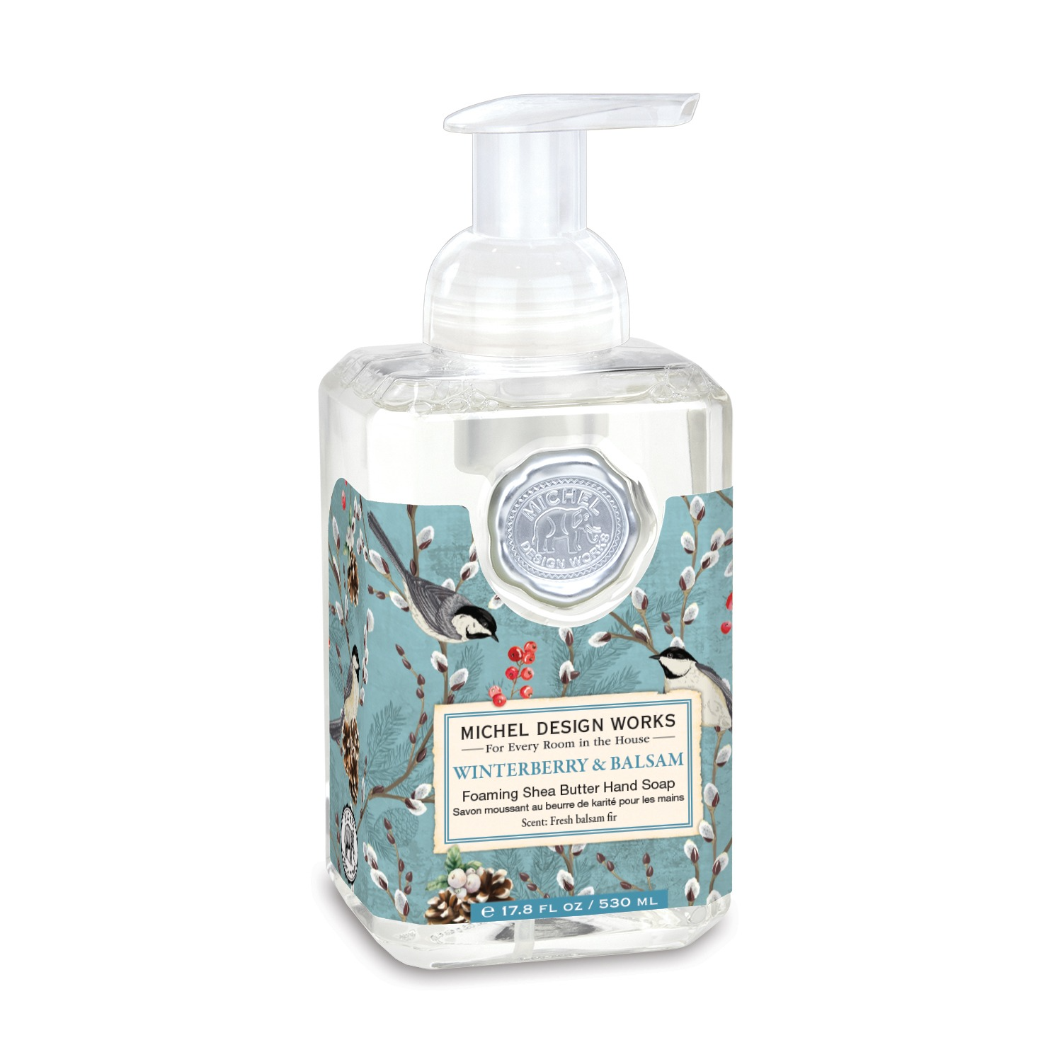 Michel Design Works MDW Winterberry & Balsam Foaming Soap