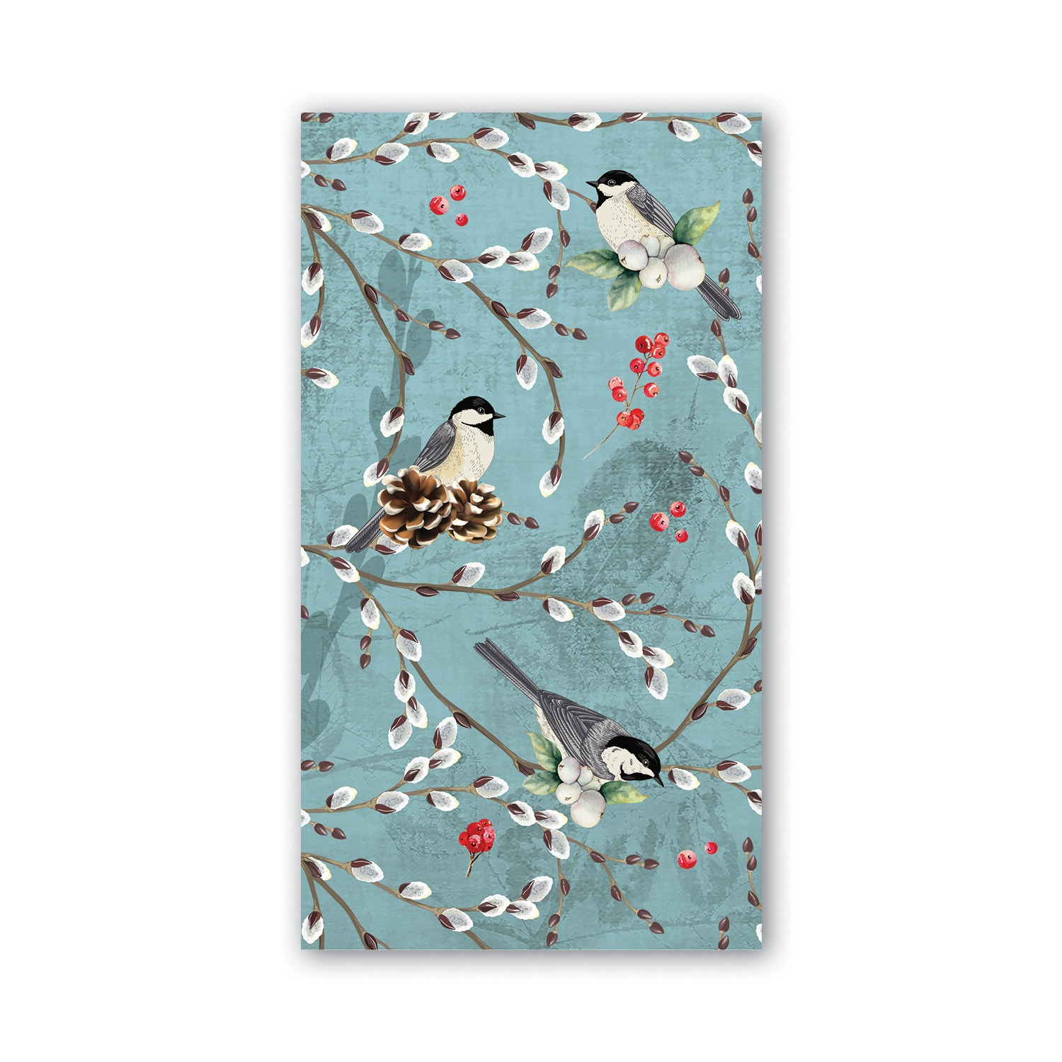 Michel Design Works MDW Winterberry & Balsam Hostess Napkin
