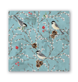 Michel Design Works MDW Winterberry & Balsam Cocktail Napkin