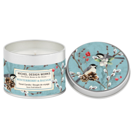 Michel Design Works MDW Winterberry & Balsam Travel Candle