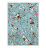 Michel Design Works MDW Winterberry & Balsam Kitchen Towel