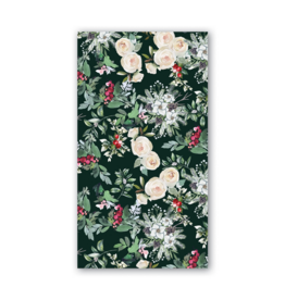 Michel Design Works MDW Winter Garden Hostess Napkin