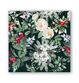 Michel Design Works MDW Winter Garden Cocktail Napkin