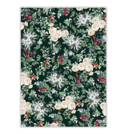 Michel Design Works MDW Winter Garden Kitchen Towel