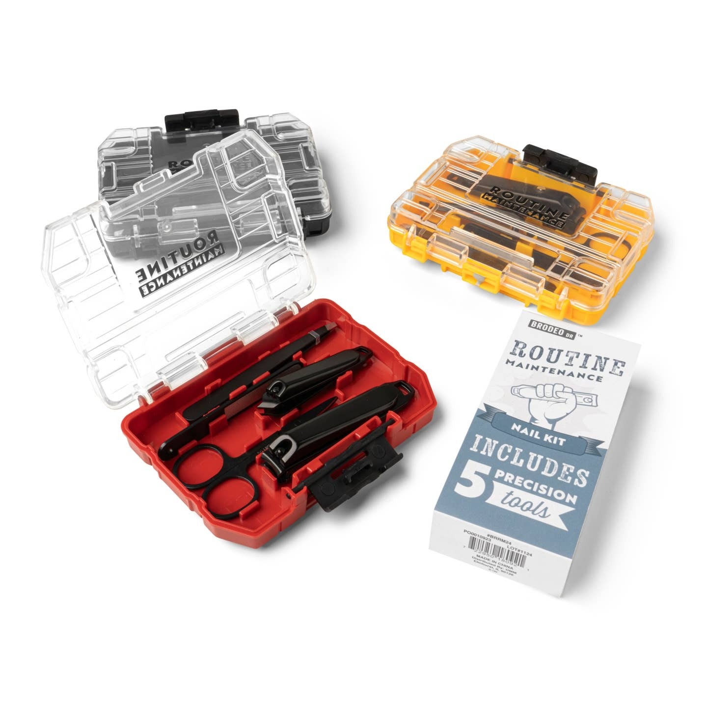 Brodeo Drive Routine Maintenance Nail Kit (various)