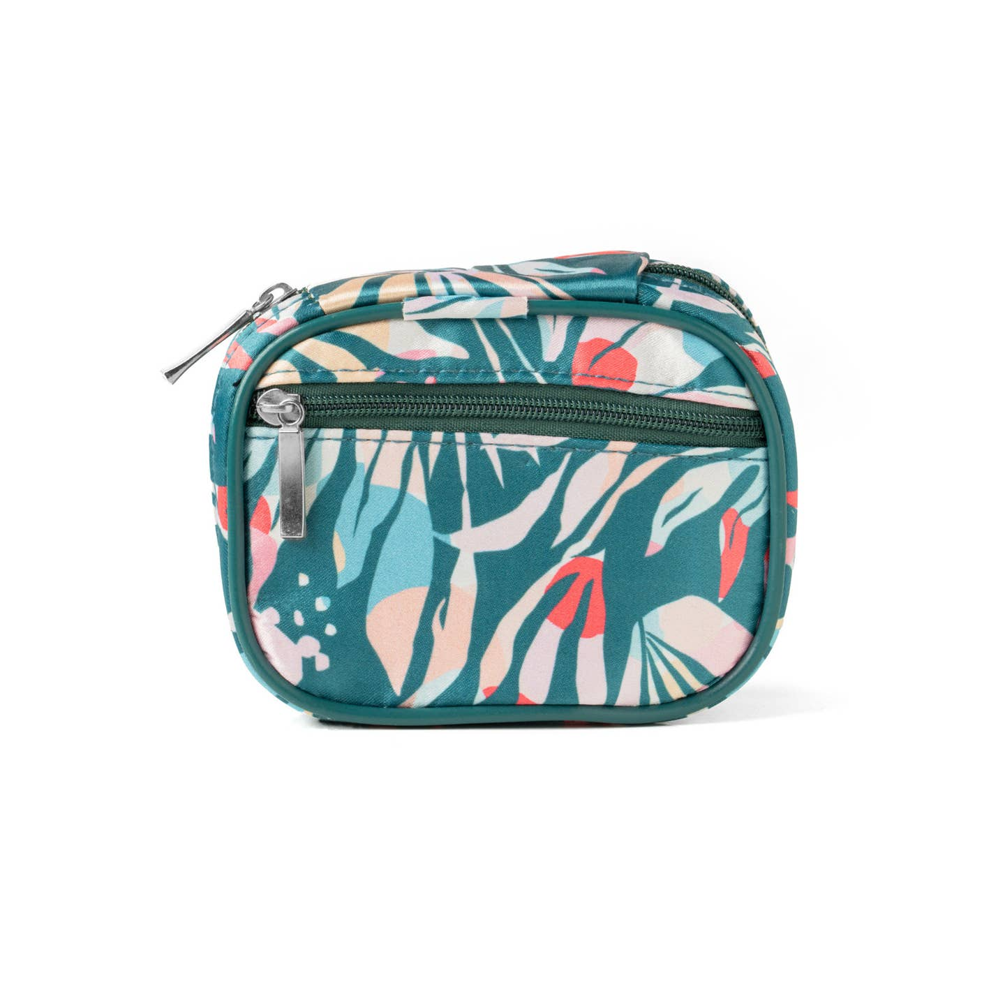 FLEURISH Wellness Keeper Zippered Pill & Vitamin Case