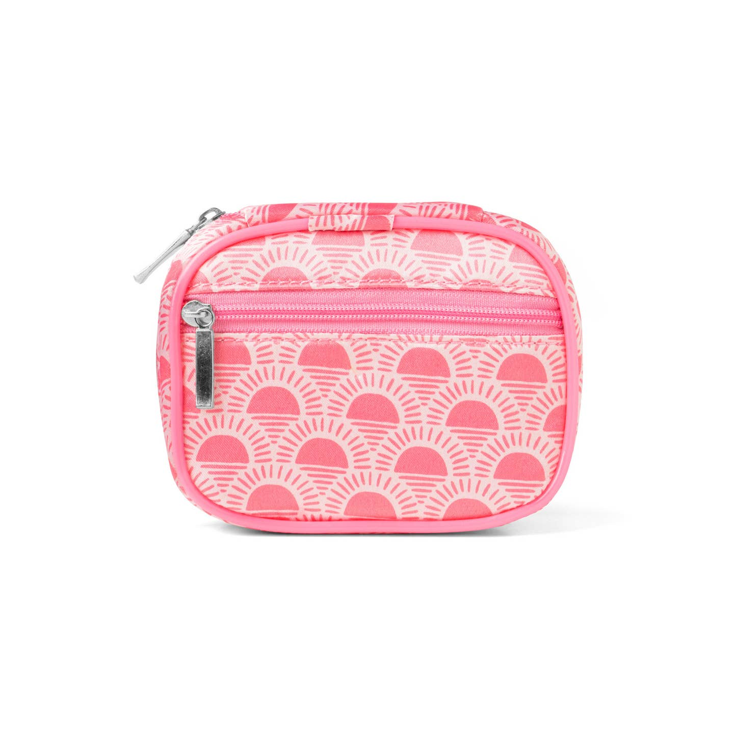 FLEURISH Wellness Keeper Zippered Pill & Vitamin Case