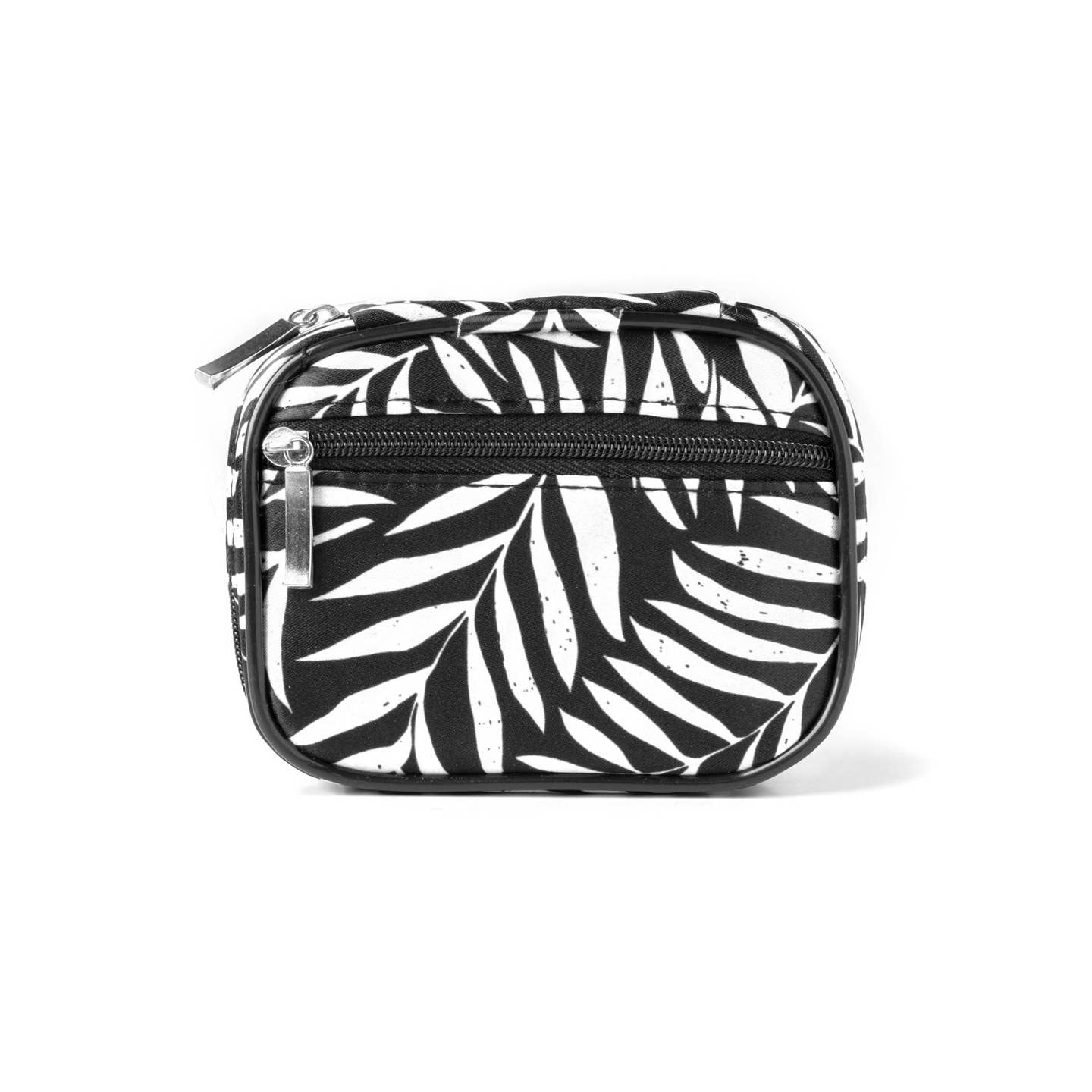 FLEURISH Wellness Keeper Zippered Pill & Vitamin Case
