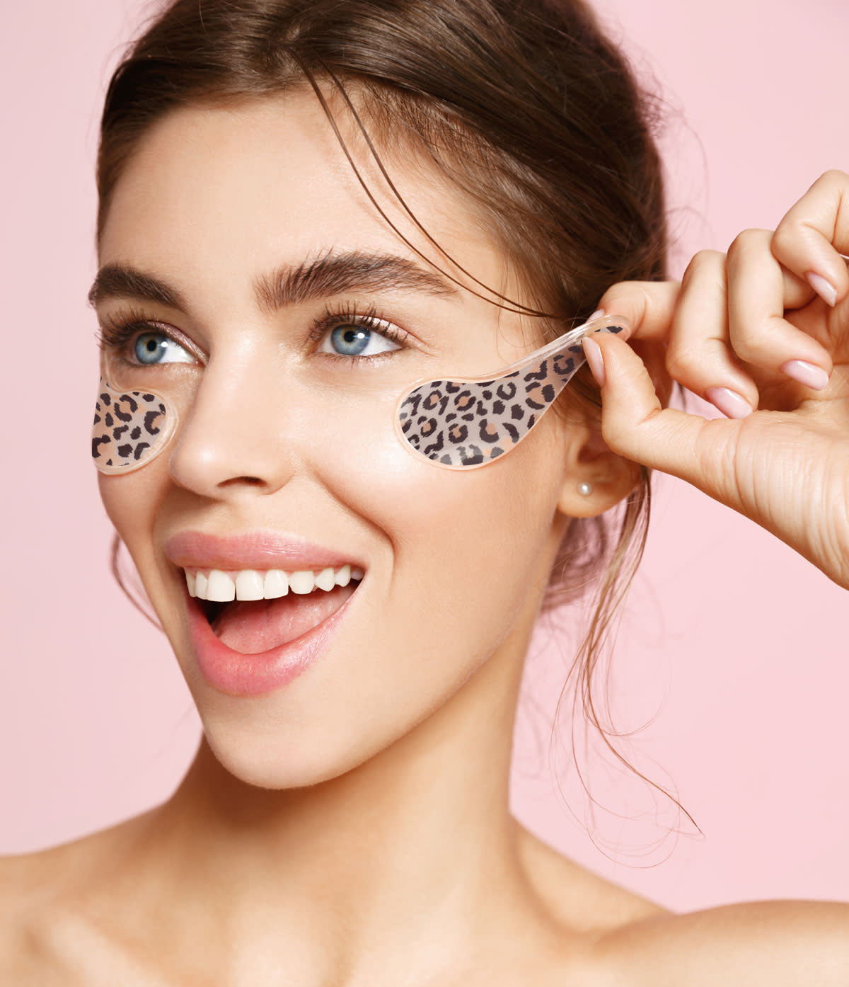 Wake Up Call Hot or Cold Under Eye Gel Pads (various patterns)