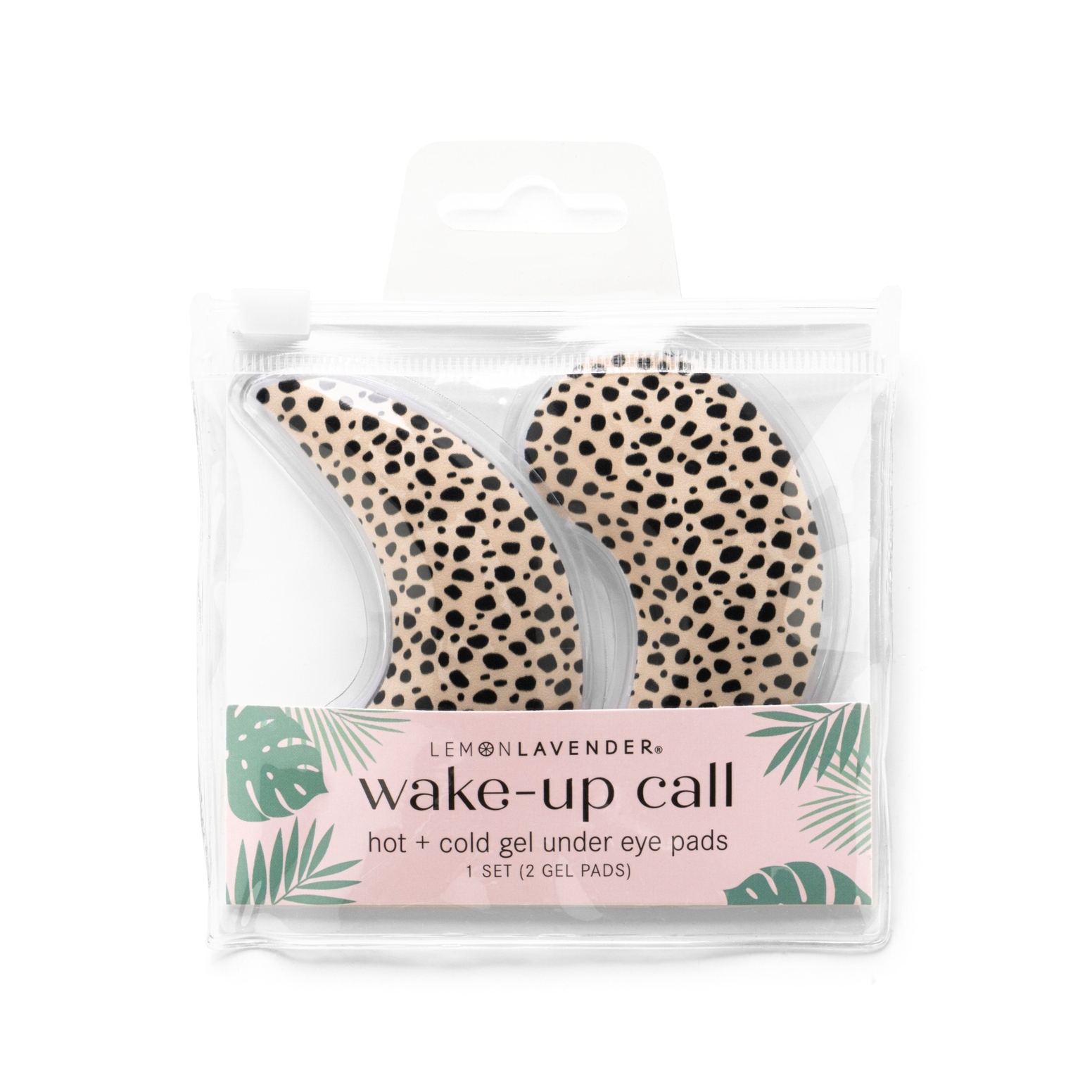 Wake Up Call Hot or Cold Under Eye Gel Pads (various patterns)