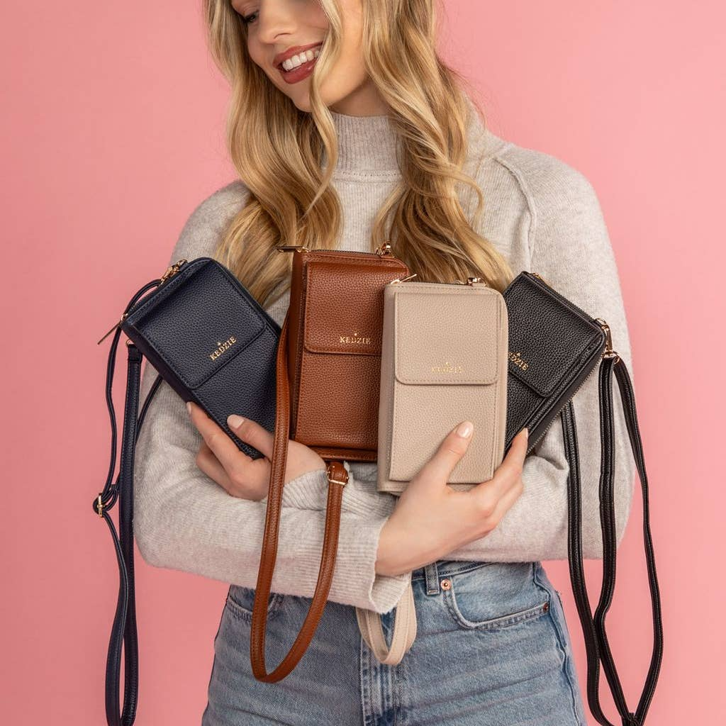 Kedzie Kedzie Eclipse Smartphone Crossbody (various)